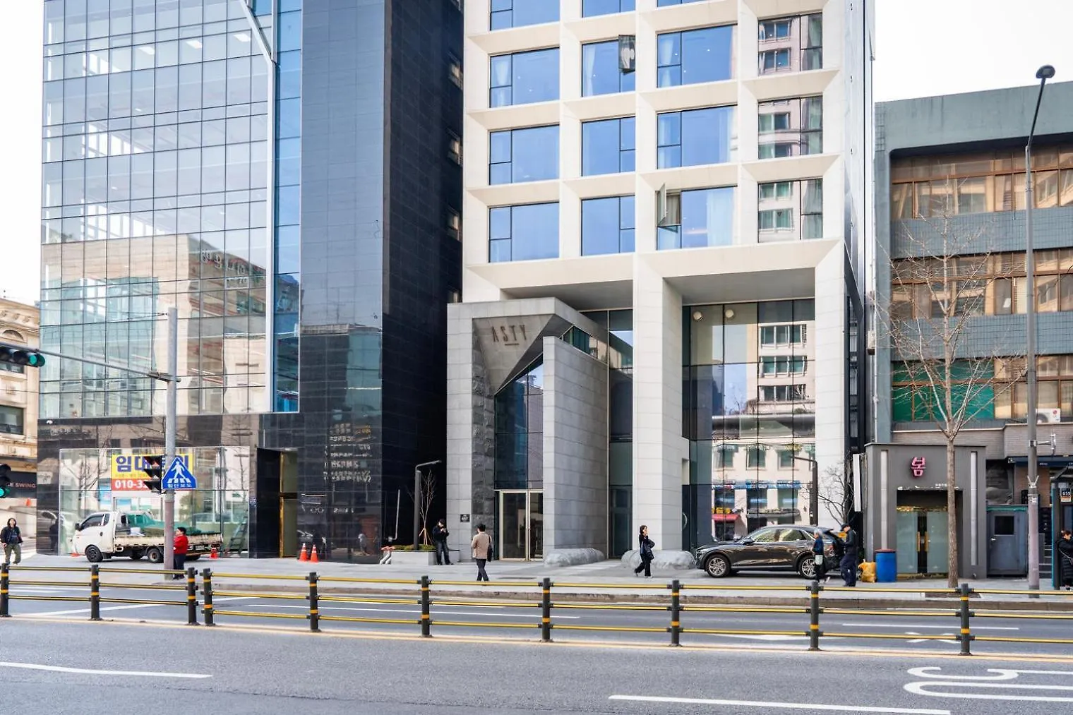 Blueground Id1 Nonhyeon City View Ac Sel-1 Seoul