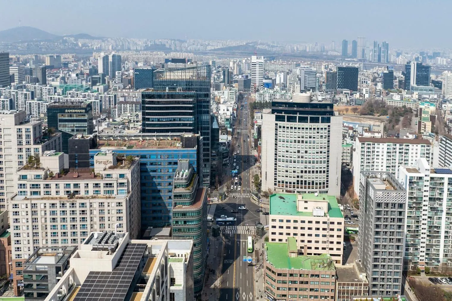 Blueground Id1 Nonhyeon City View Ac Sel-1 Seoul 0*,  Sydkorea