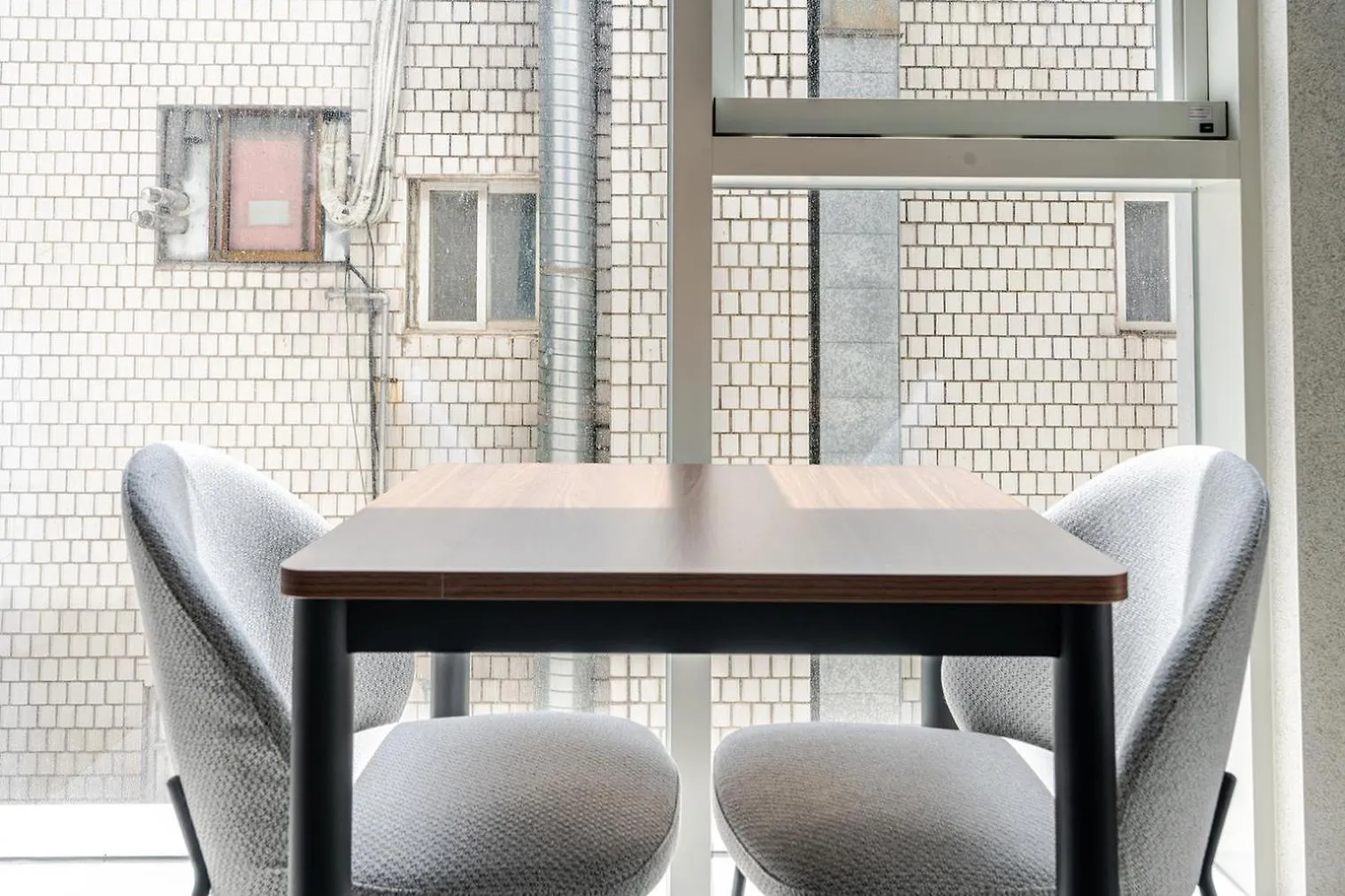 Lägenhet Blueground Id1 Nonhyeon City View Ac Sel-1 Seoul