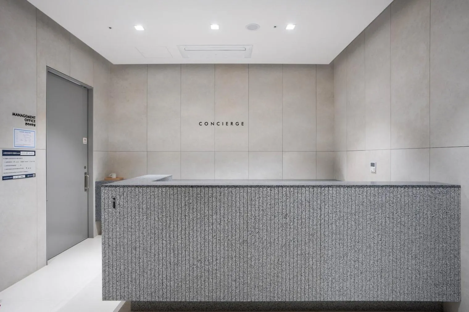 Apartment Blueground Id1 Nonhyeon City View Ac Sel-1 Seoul