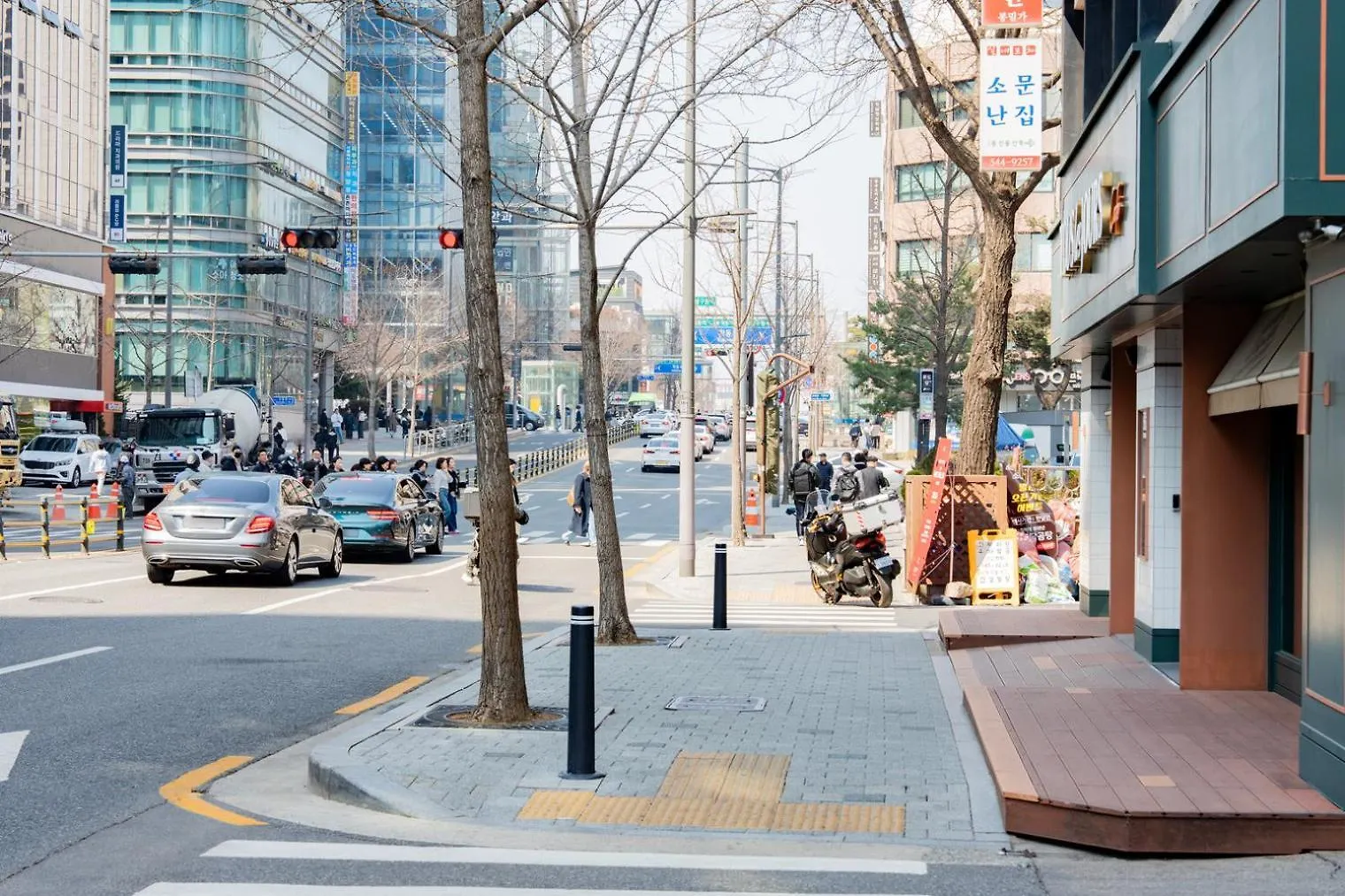 Apartment Blueground Id1 Nonhyeon City View Ac Sel-1 Seoul Südkorea